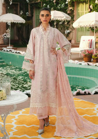 La' Gardenia By Paras'24 PR-07 Lotus Bloom - Mohsin Saeed Fabrics