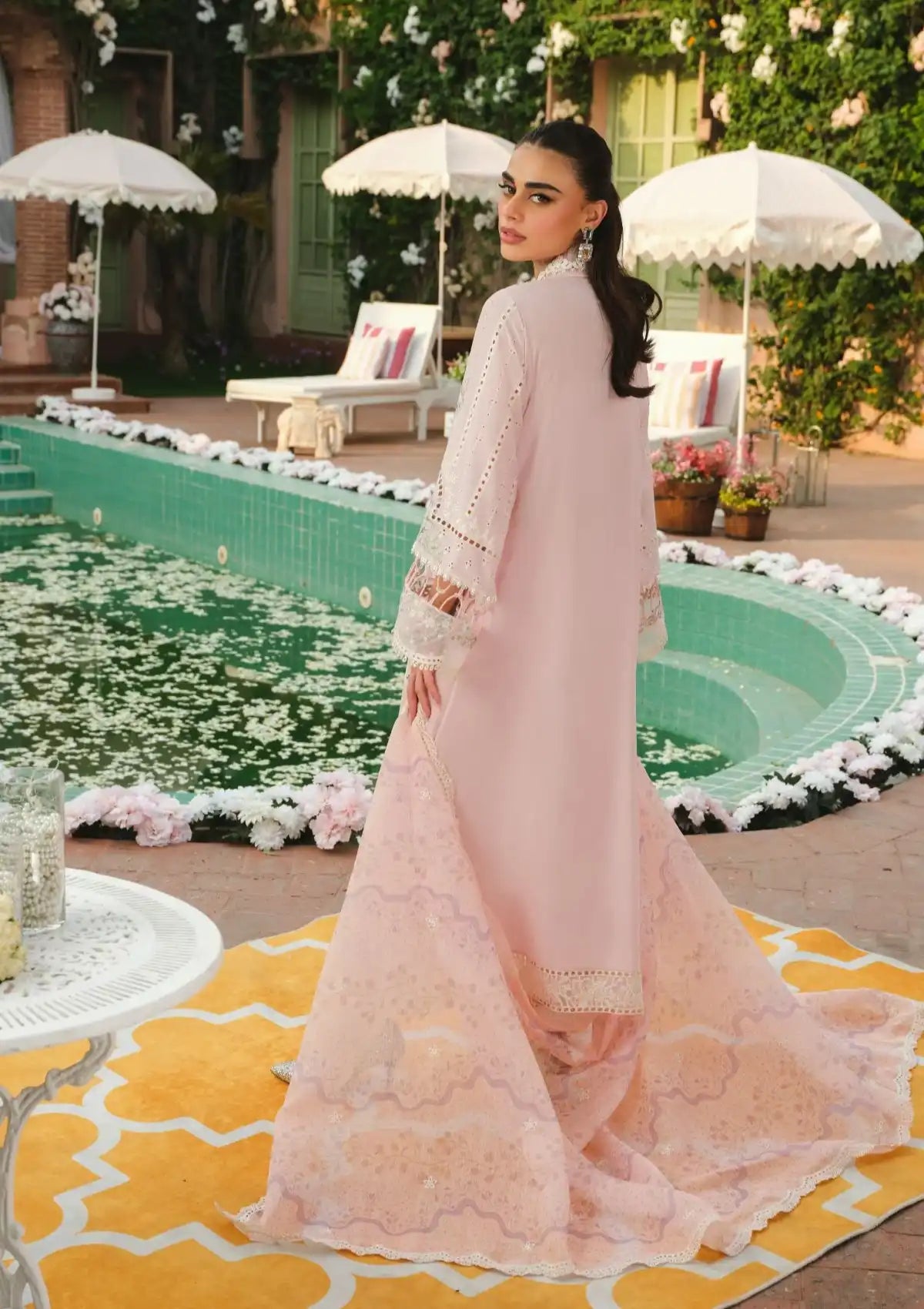 La' Gardenia By Paras'24 PR-07 Lotus Bloom - Mohsin Saeed Fabrics