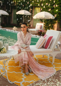 La' Gardenia By Paras'24 PR-07 Lotus Bloom - Mohsin Saeed Fabrics