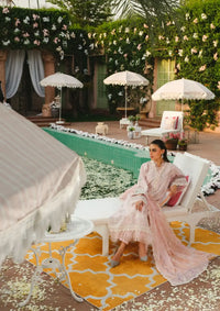 La' Gardenia By Paras'24 PR-07 Lotus Bloom - Mohsin Saeed Fabrics