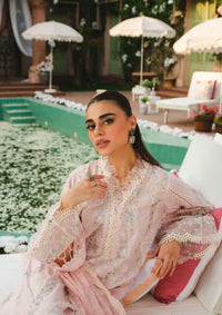 La' Gardenia By Paras'24 PR-07 Lotus Bloom - Mohsin Saeed Fabrics