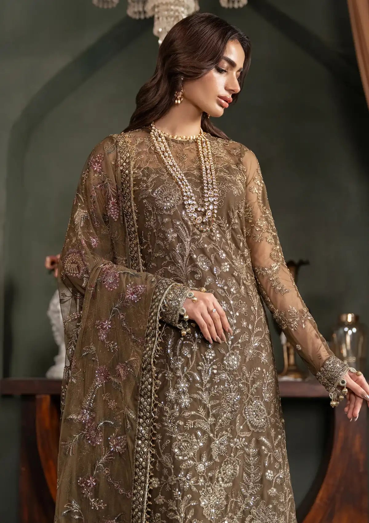 Zarif Heritage Luxury Formals'24 ZHF-06-ZHALAY - Mohsin Saeed Fabrics