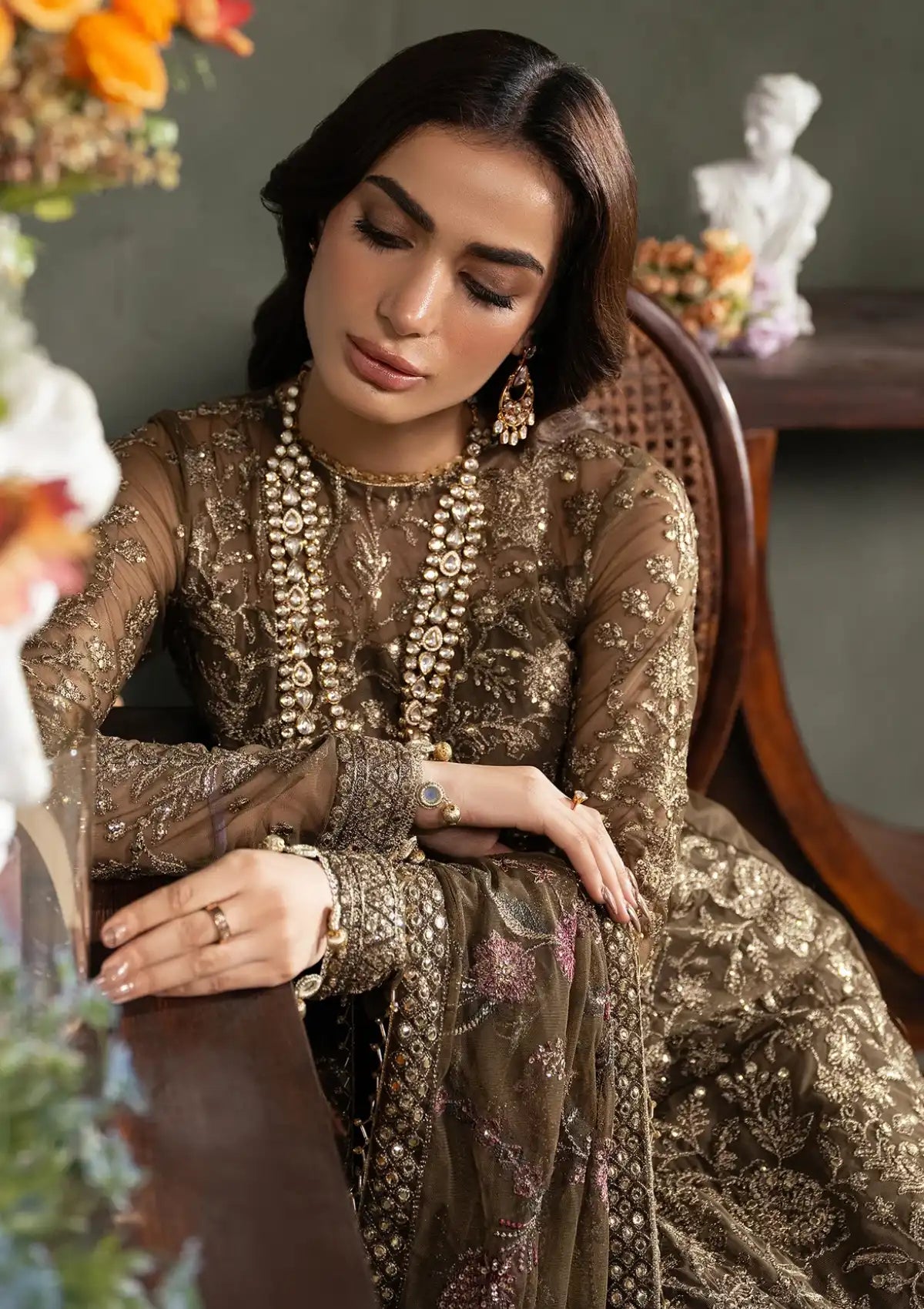 Zarif Heritage Luxury Formals'24 ZHF-06-ZHALAY - Mohsin Saeed Fabrics