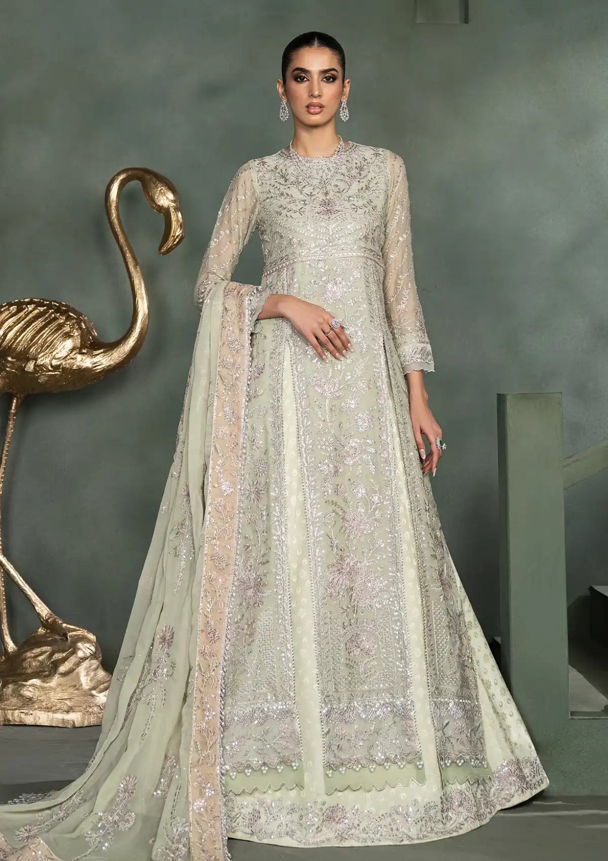 Zarif Heritage Luxury Formals'24 ZHF-05-INARA - Mohsin Saeed Fabrics