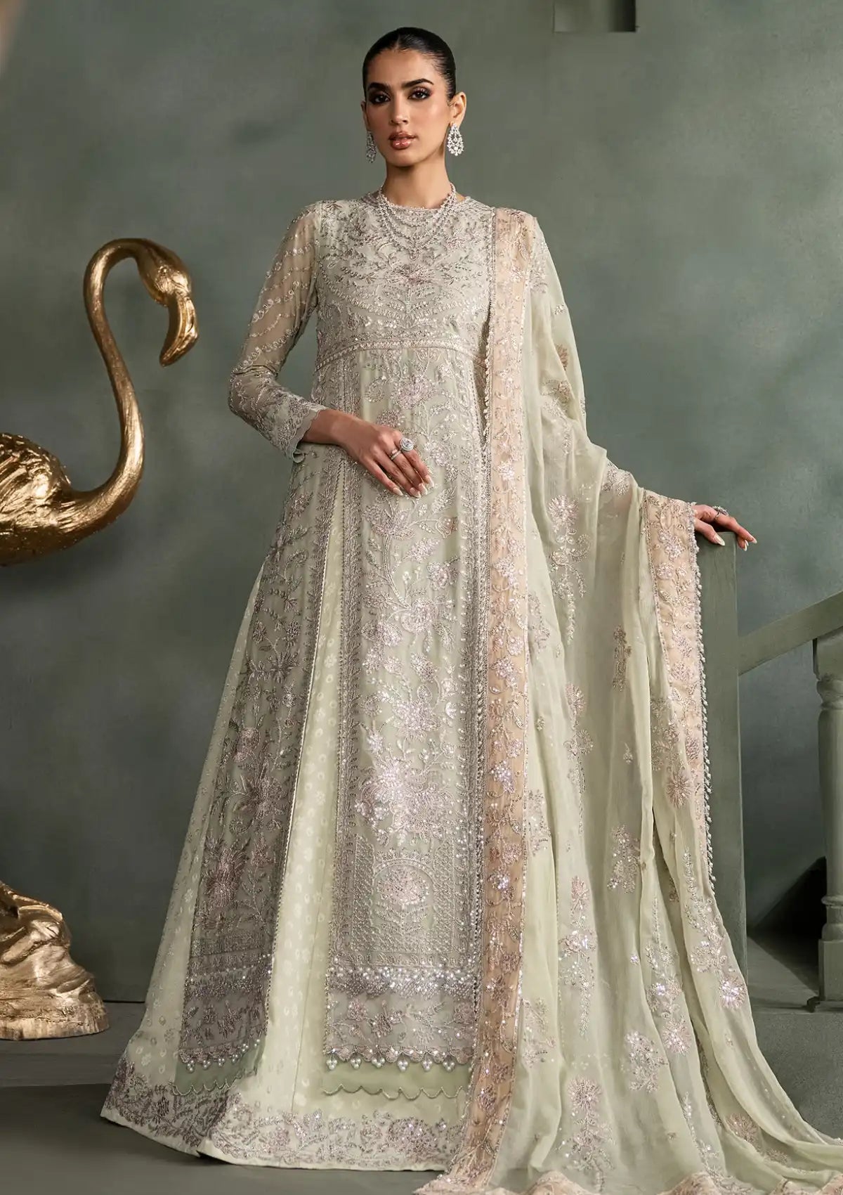 Zarif Heritage Luxury Formals'24 ZHF-05-INARA - Mohsin Saeed Fabrics