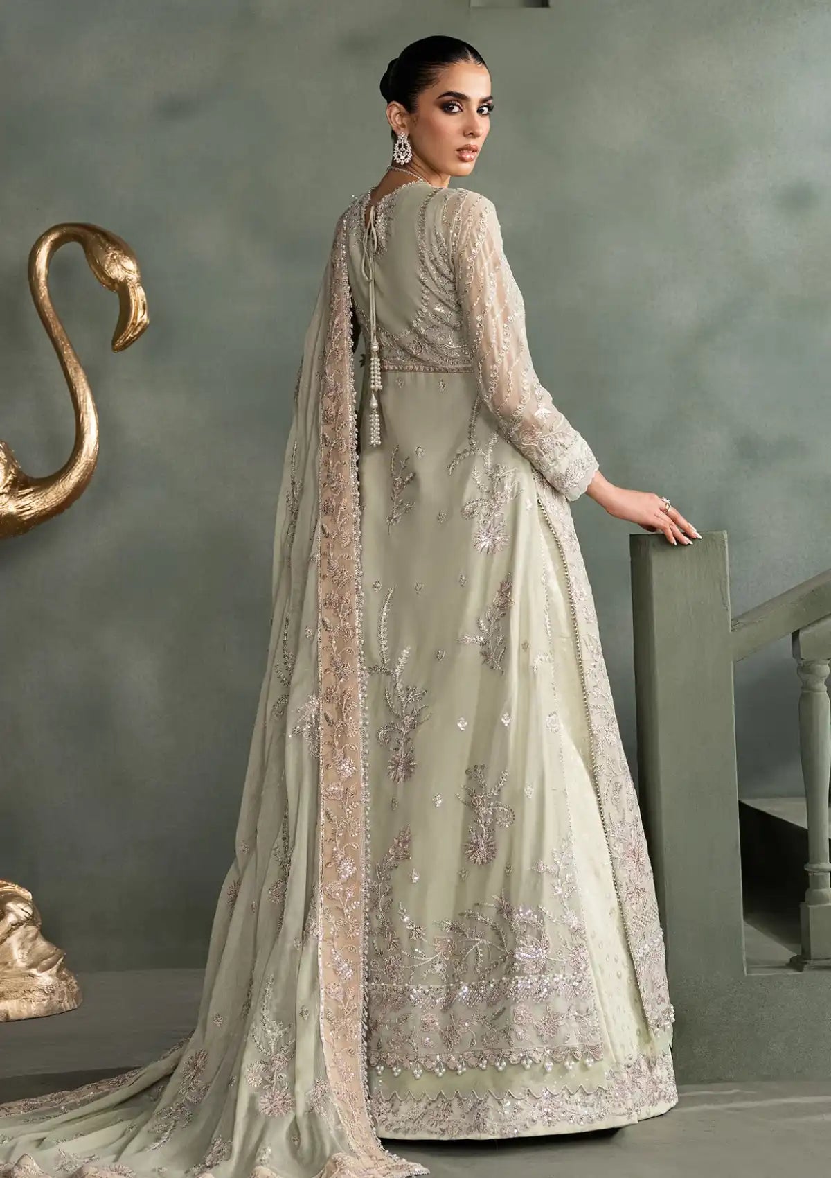 Zarif Heritage Luxury Formals'24 ZHF-05-INARA - Mohsin Saeed Fabrics