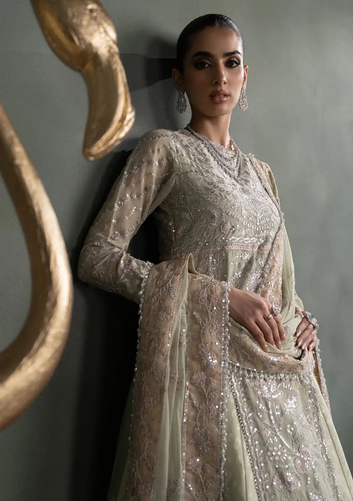 Zarif Heritage Luxury Formals'24 ZHF-05-INARA - Mohsin Saeed Fabrics