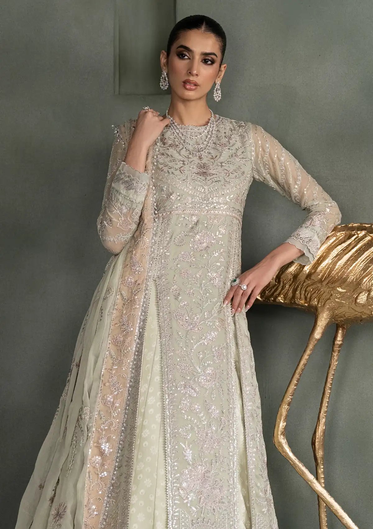 Zarif Heritage Luxury Formals'24 ZHF-05-INARA - Mohsin Saeed Fabrics