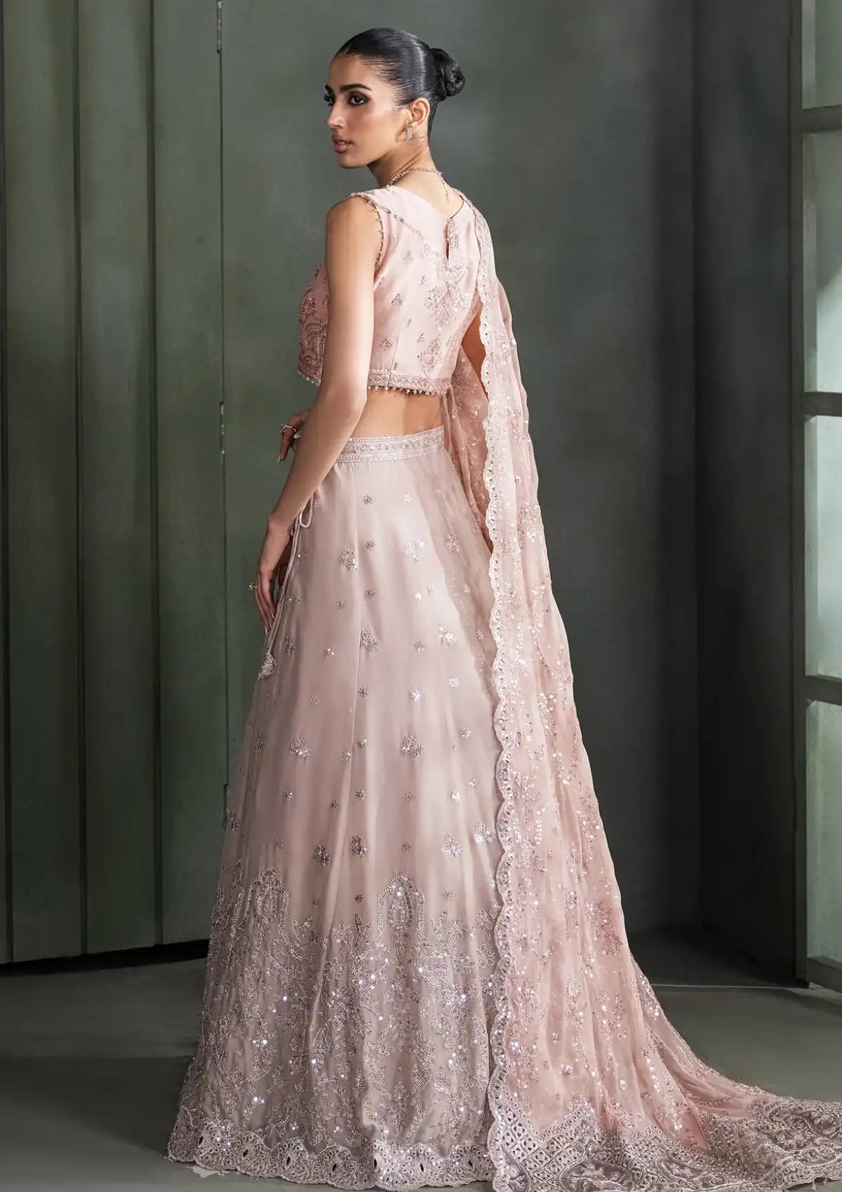 Zarif Heritage Luxury Formals'24 ZHF-07-ELMIRA - Mohsin Saeed Fabrics