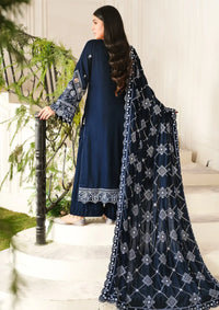 Raeesa Sheen Luxury Velvet'24 HV-08 Soil