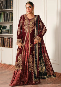 Raeesa Sheen Luxury Velvet'24 HV-03 Sitara