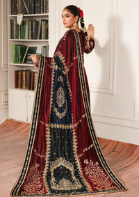 Raeesa Sheen Luxury Velvet'24 HV-03 Sitara