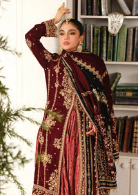 Raeesa Sheen Luxury Velvet'24 HV-03 Sitara