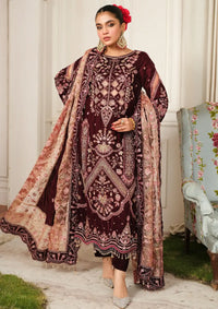 Raeesa Sheen Luxury Velvet'24 HV-07 Poosh