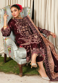 Raeesa Sheen Luxury Velvet'24 HV-07 Poosh