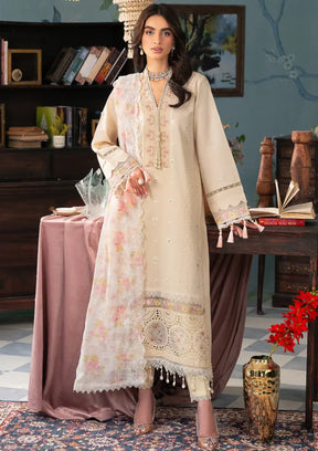 RajBari Chikankari Edition'24 D-06 - Mohsin Saeed Fabrics