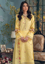 RajBari Chikankari Edition'24 D-12 - Mohsin Saeed Fabrics