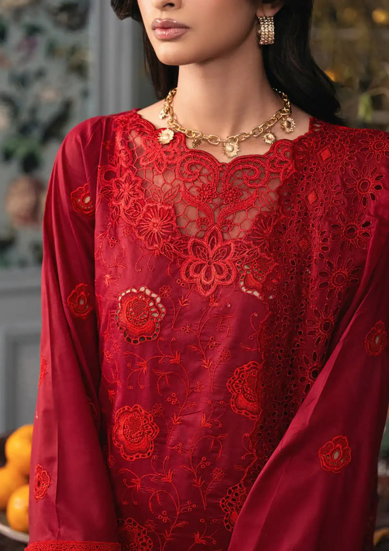 RajBari Chikankari Edition'24 D-08 - Mohsin Saeed Fabrics