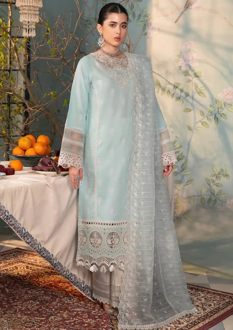 RajBari Chikankari Edition'24 D-05 - Mohsin Saeed Fabrics