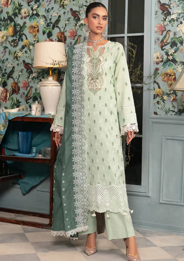 RajBari Chikankari Edition'24 D-13 - Mohsin Saeed Fabrics