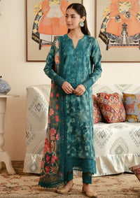 Afrozeh Malina Lawn'24 Vol-03 AL-01 Ceila