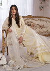 Ayzel Eudora Luxury Lawn'24 AY-02 AUREL - Mohsin Saeed Fabrics