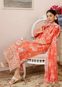 Afrozeh Malina Lawn'24 Vol-03 AL-05 Azlin - Mohsin Saeed Fabrics