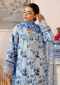 Afrozeh Malina Lawn'24 Vol-03 AL-10 Merial