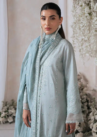 Ayzel Eudora Luxury Lawn'24 AY-03 GULARA - Mohsin Saeed Fabrics