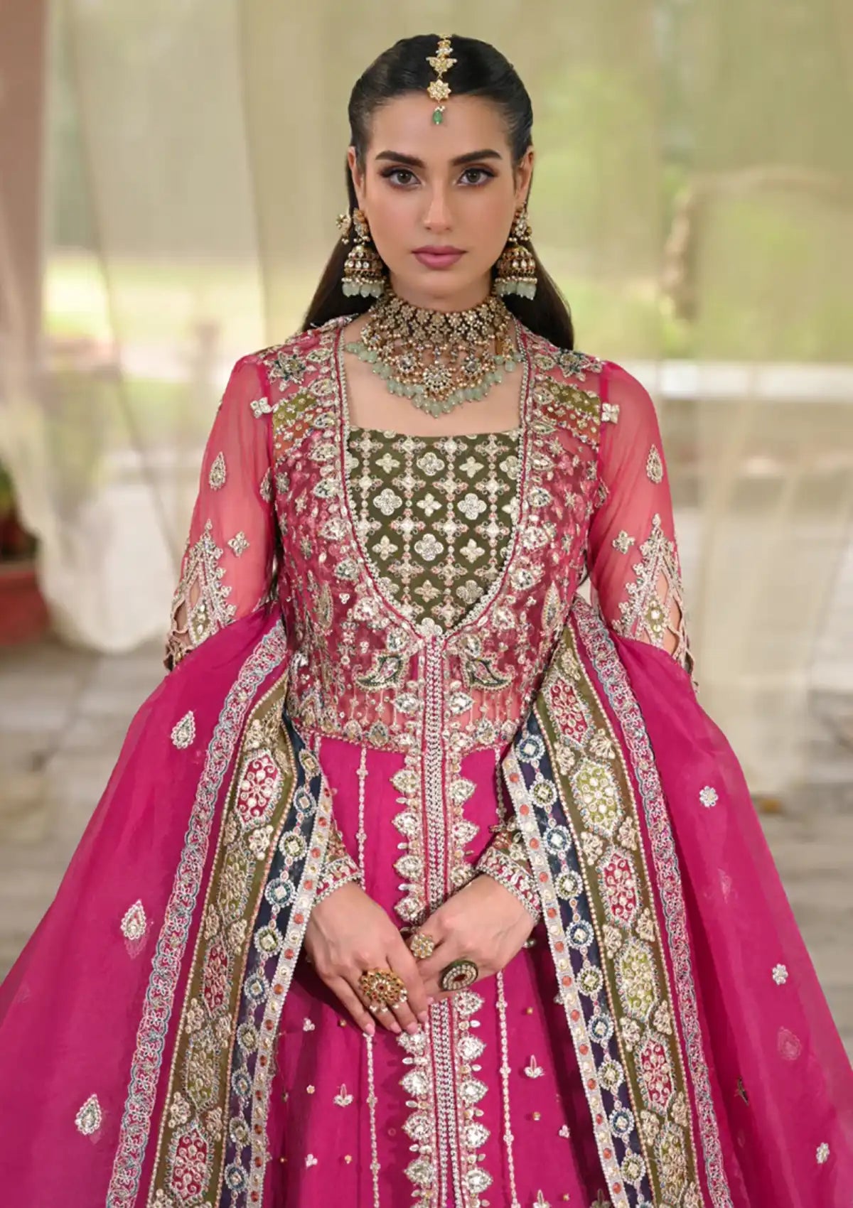 Qalamkar Singhar Wedding Formal'24 RF-04 RIMEL