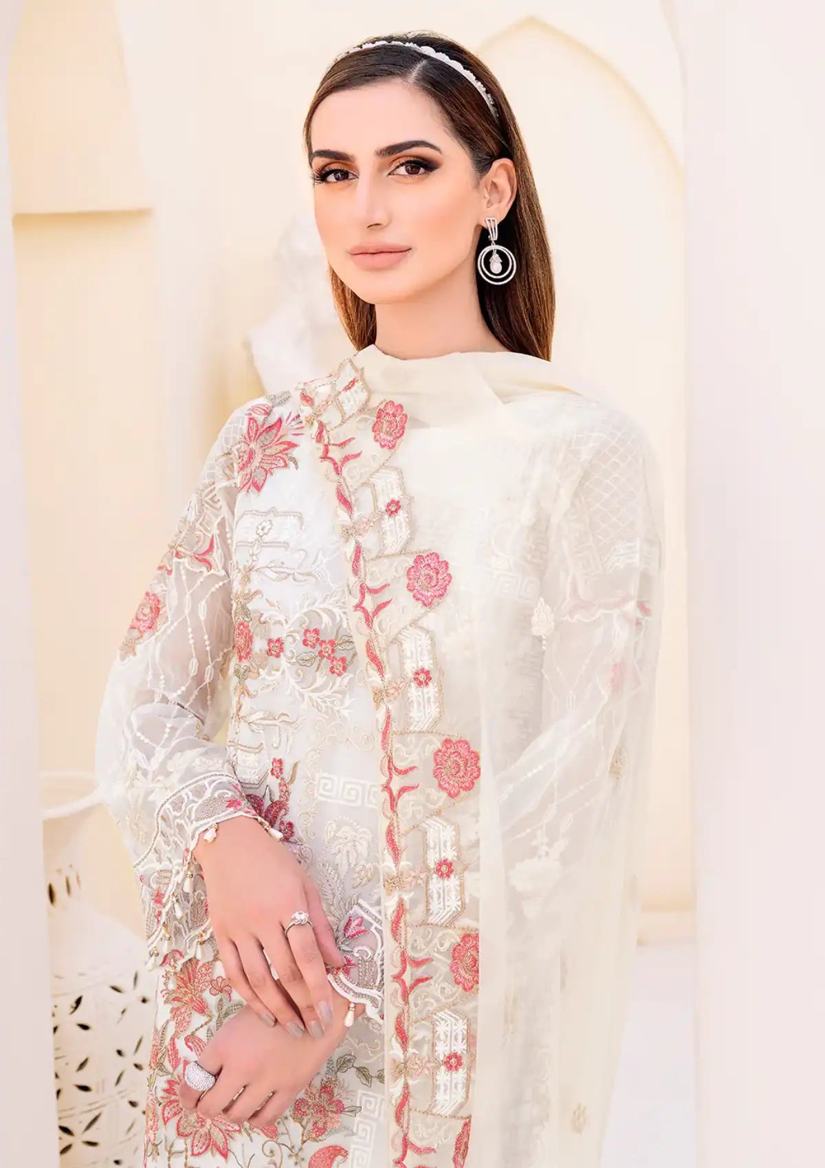 Ramsha Emb Chiffon'23 Vol-23 F-2308