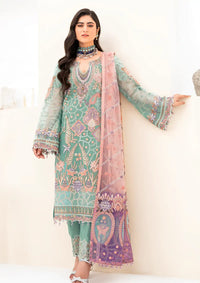 Ramsha Minhal Collection'23 Vol-08 M-807 - Mohsin Saeed Fabrics