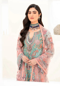 Ramsha Minhal Collection'23 Vol-08 M-807 - Mohsin Saeed Fabrics