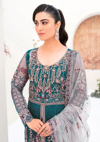 Ramsha Minhal Collection'23 Vol-08 M-810 - Mohsin Saeed Fabrics
