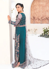 Ramsha Minhal Collection'23 Vol-08 M-810 - Mohsin Saeed Fabrics
