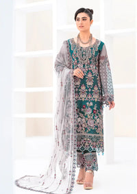 Ramsha Minhal Collection'23 Vol-08 M-810 - Mohsin Saeed Fabrics
