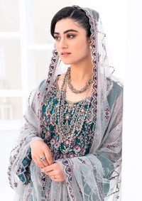 Ramsha Minhal Collection'23 Vol-08 M-810 - Mohsin Saeed Fabrics