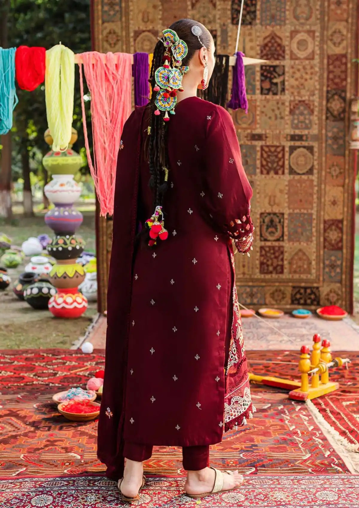 Parishay Dastak Karandi Winter'23 Vol-02 DTW-23 - Mohsin Saeed Fabrics