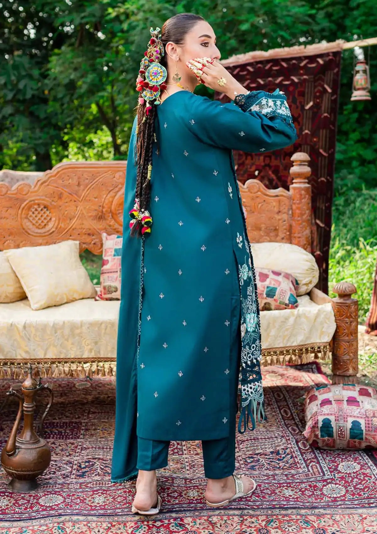 Parishay Dastak Karandi Winter'23 Vol-02 DTW-24 - Mohsin Saeed Fabrics