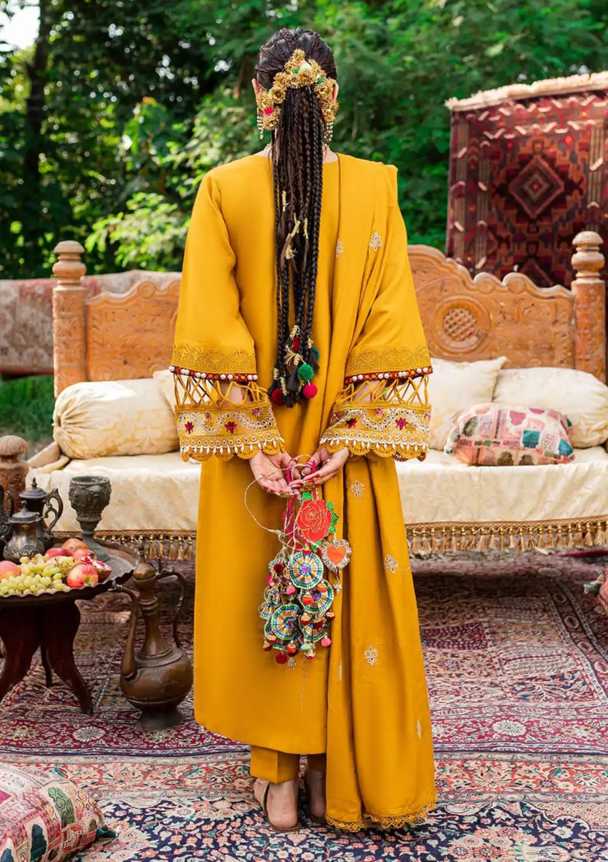 Parishay Dastak Karandi Winter'23 Vol-02 DTW-25 - Mohsin Saeed Fabrics