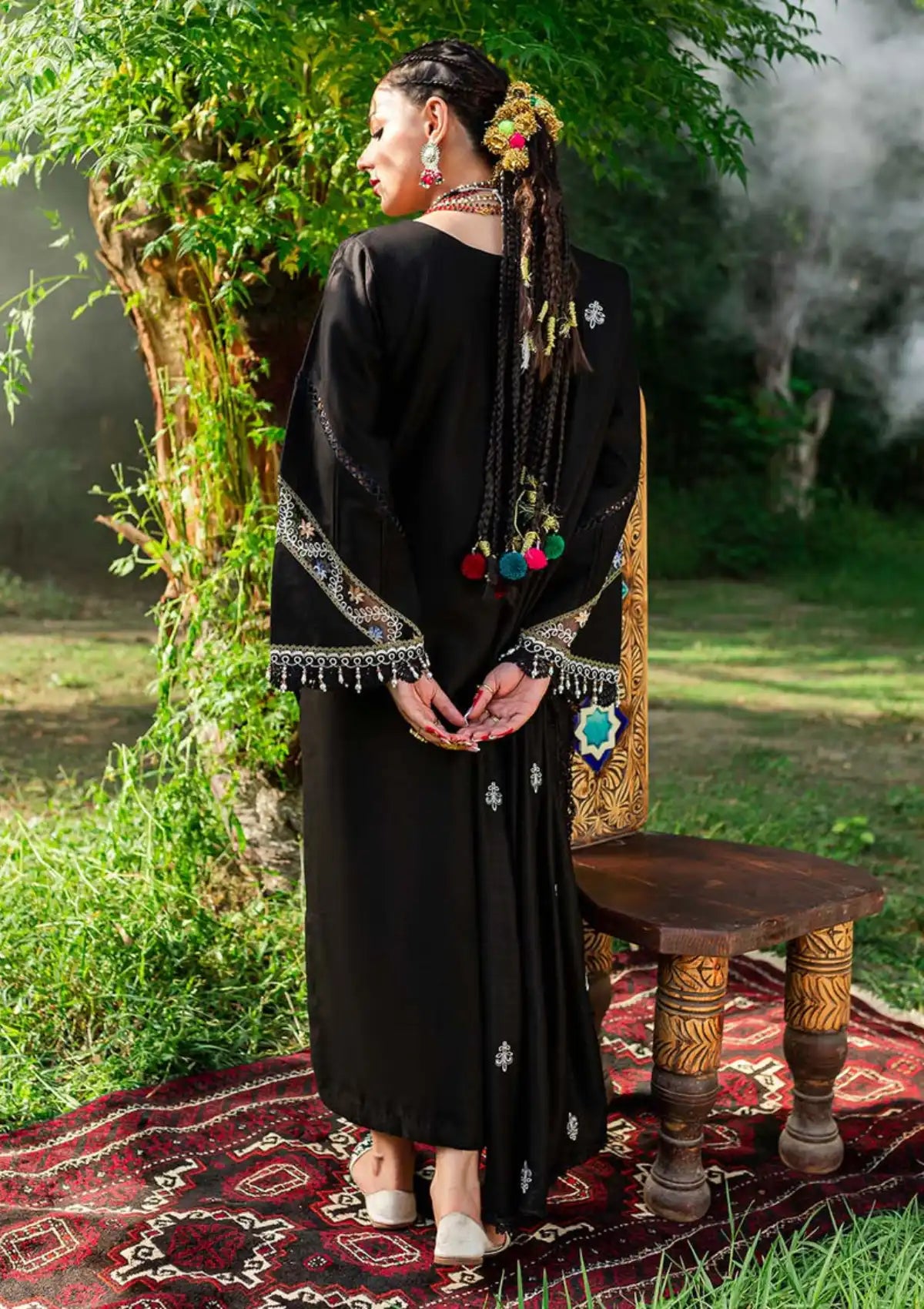 Parishay Dastak Karandi Winter'23 Vol-02 DTW-26 - Mohsin Saeed Fabrics