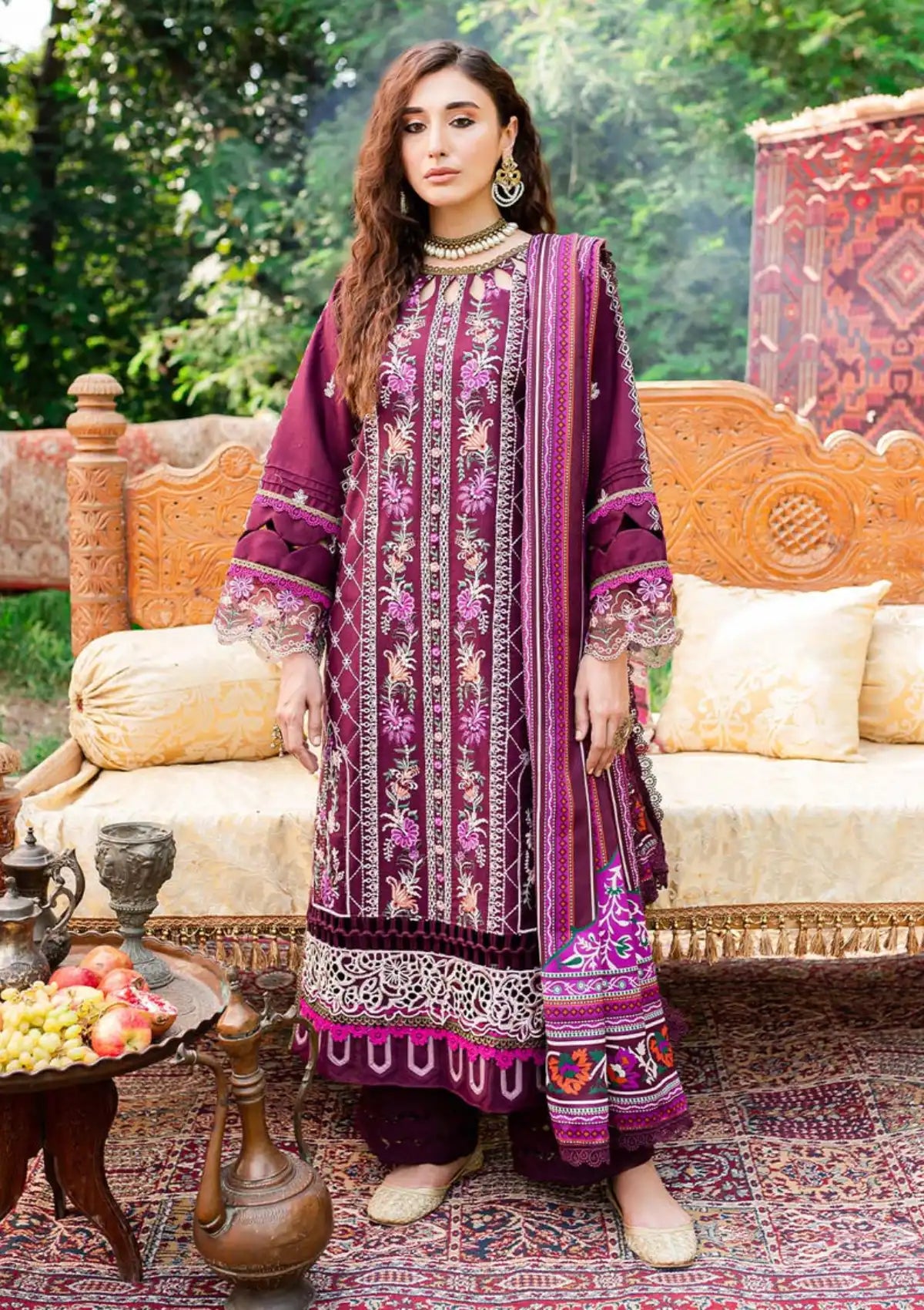 Parishay Dastak Karandi Winter'23 Vol-02 DTW-27 - Mohsin Saeed Fabrics