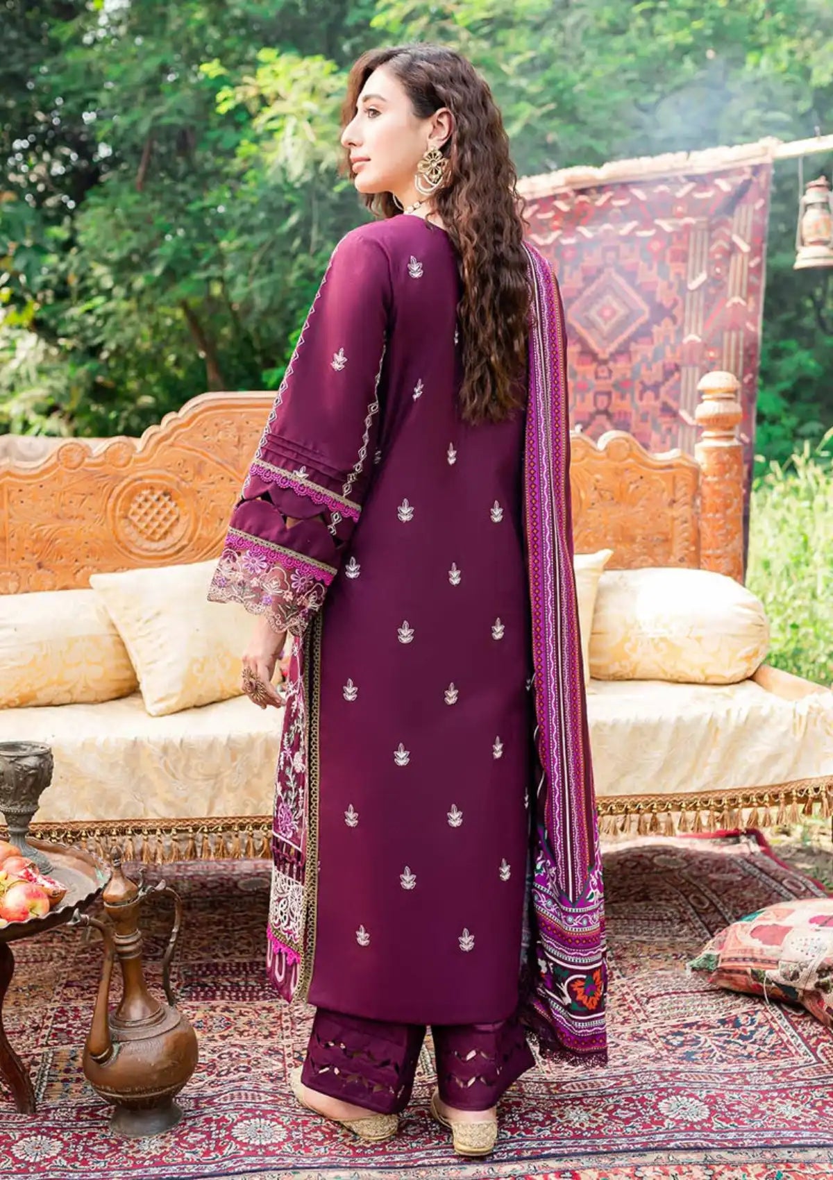 Parishay Dastak Karandi Winter'23 Vol-02 DTW-27 - Mohsin Saeed Fabrics