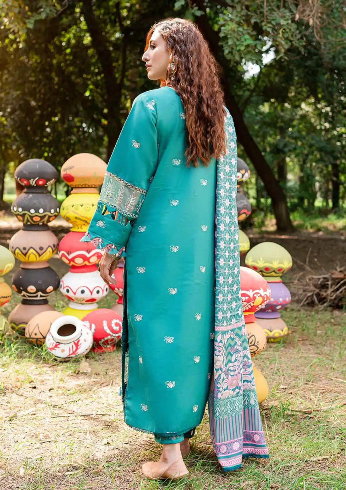 Parishay Dastak Karandi Winter'23 Vol-02 DTW-29 - Mohsin Saeed Fabrics