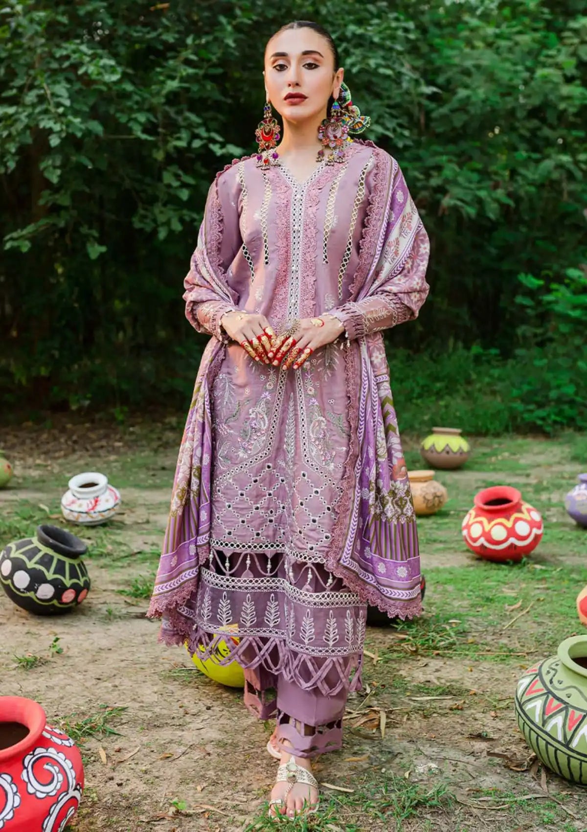 Parishay Dastak Karandi Winter'23 Vol-02 DTW-30 - Mohsin Saeed Fabrics