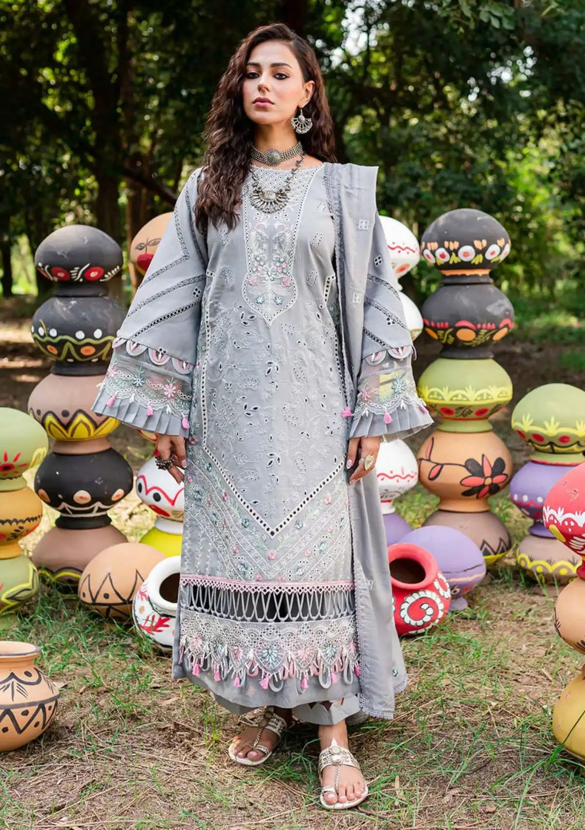 Parishay Dastak Karandi Winter'23 Vol-02 DTW-31 - Mohsin Saeed Fabrics