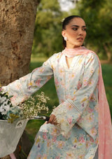 Summer Skies By Yards'24 D-08-Daffodil - Mohsin Saeed Fabrics