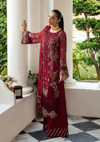 Another front image of Ramsha Dastak Luxury Chiffon'24 Q-103
