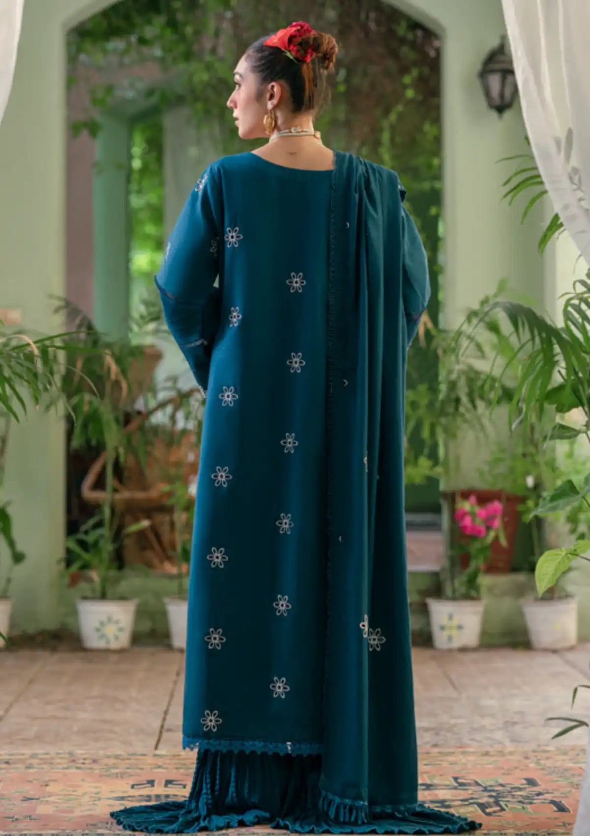 Parishay Dastak Karandi Winter'23 DTK-02 - Mohsin Saeed Fabrics