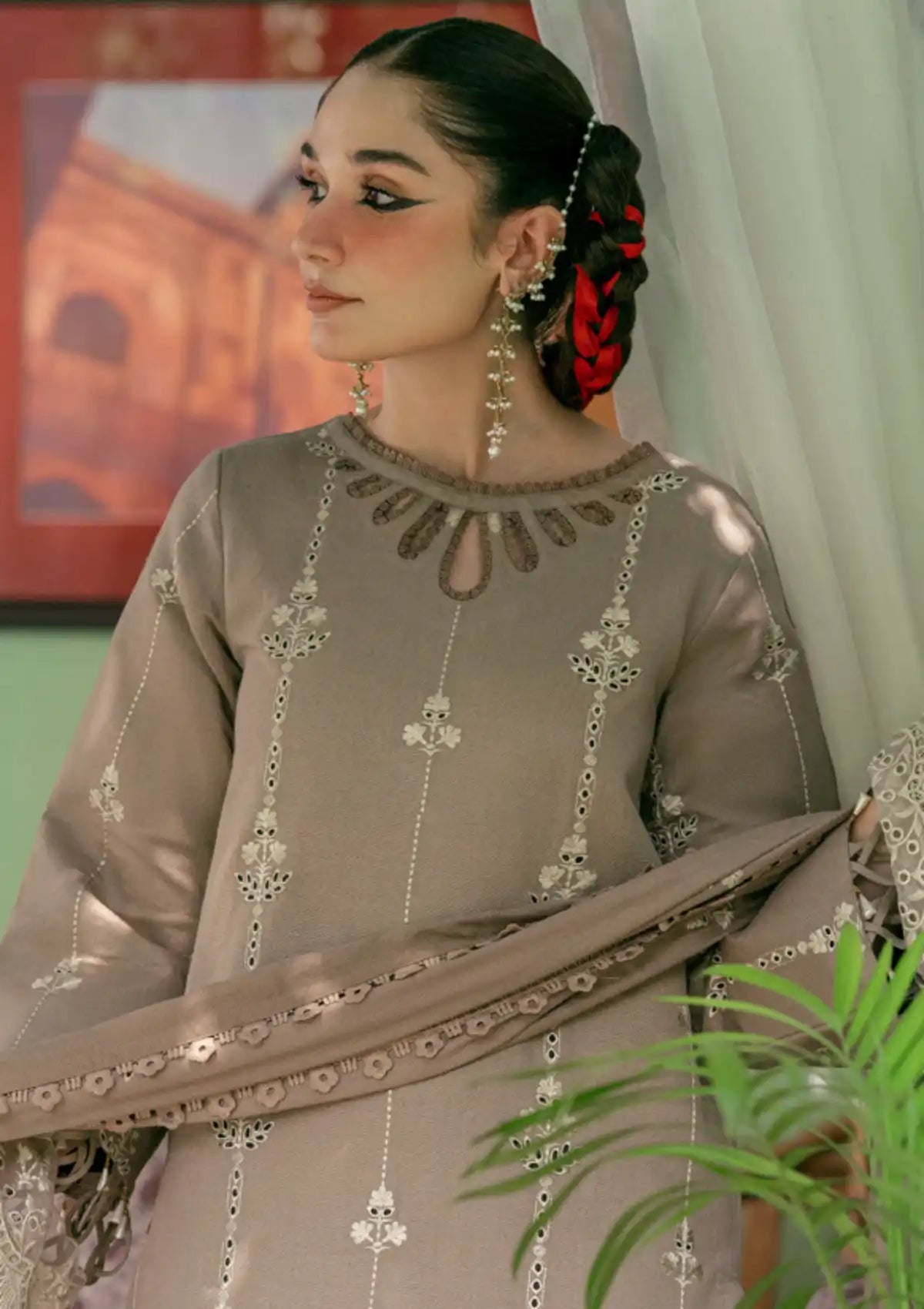 Parishay Dastak Karandi Winter'23 DTK-03 - Mohsin Saeed Fabrics